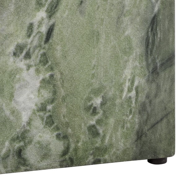 Padernello Green Marble Accent Table