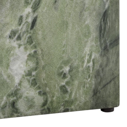 Padernello Green Marble Accent Table