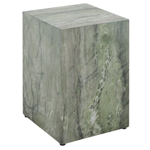 Padernello Green Marble Accent Table