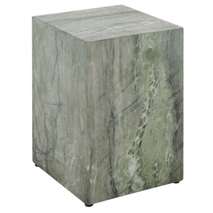 Padernello Green Marble Accent Table