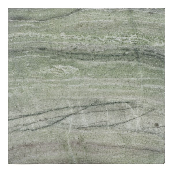 Padernello Green Marble Accent Table