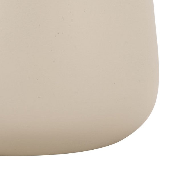Isernia 21 in. Polystone Accent Table