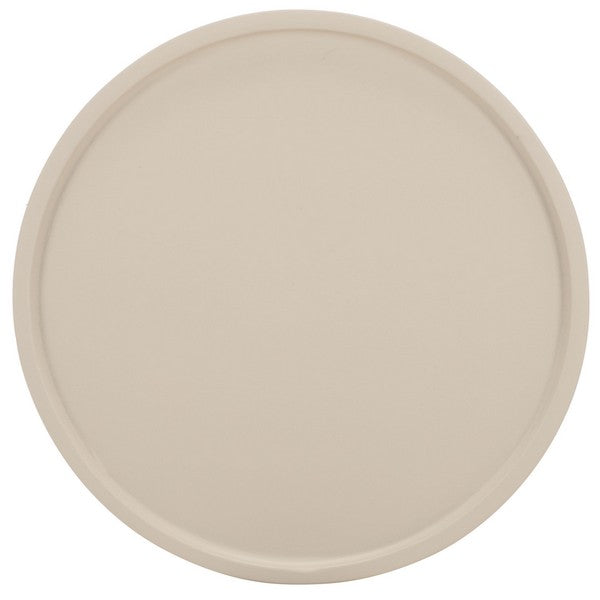 Isernia 21 in. Polystone Accent Table
