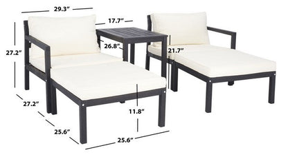 Dagnente 5 Piece Outdoor Set