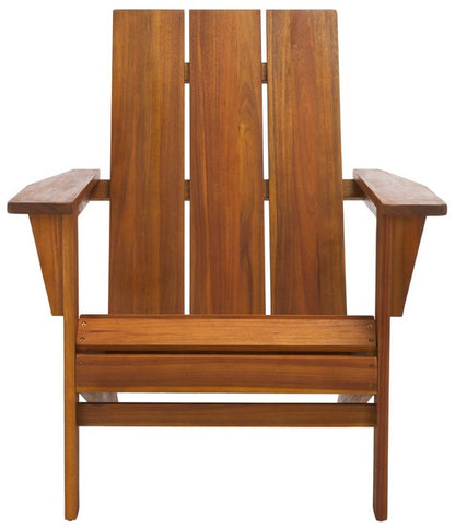 Canelli Acacia Wood Outdoor Accent Chair