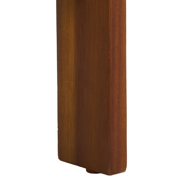 Canelli Acacia Wood Outdoor Accent Chair