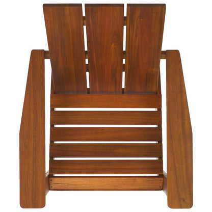 Canelli Acacia Wood Outdoor Accent Chair