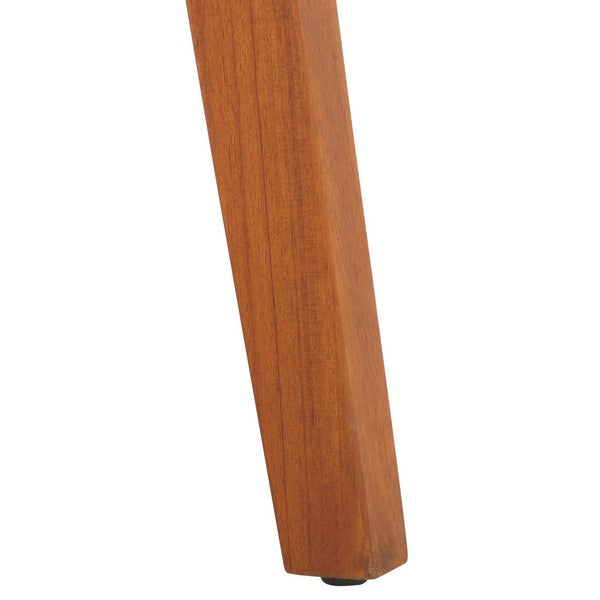 Noha Acacia Wood Outdoor Bench and Coffee Table Set