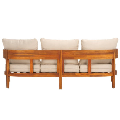 D'elsa 76 in. Acacia Wood Outdoor Sofa