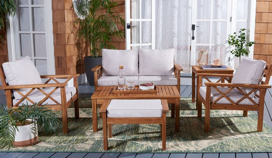 Belvedere 6 Piece Outdoor Living Set