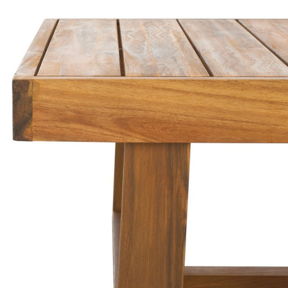 Orvieto 50 in. Acacia Wood Outdoor Coffee Table
