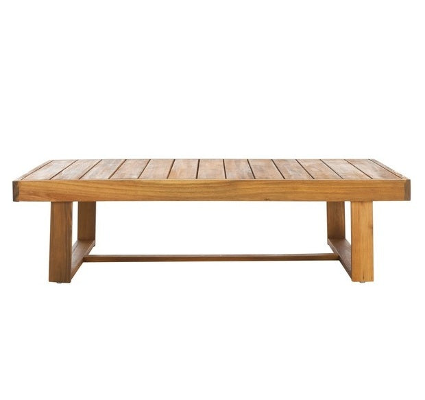 Orvieto 50 in. Acacia Wood Outdoor Coffee Table