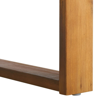 Orvieto 50 in. Acacia Wood Outdoor Coffee Table