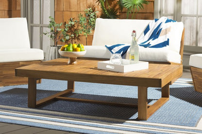Orvieto 50 in. Acacia Wood Outdoor Coffee Table