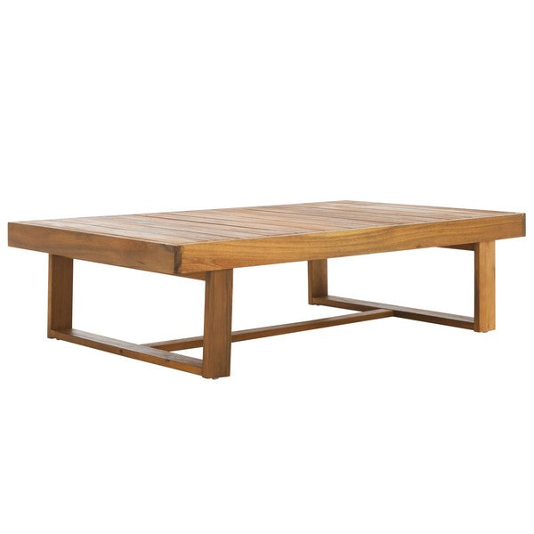 Orvieto 50 in. Acacia Wood Outdoor Coffee Table