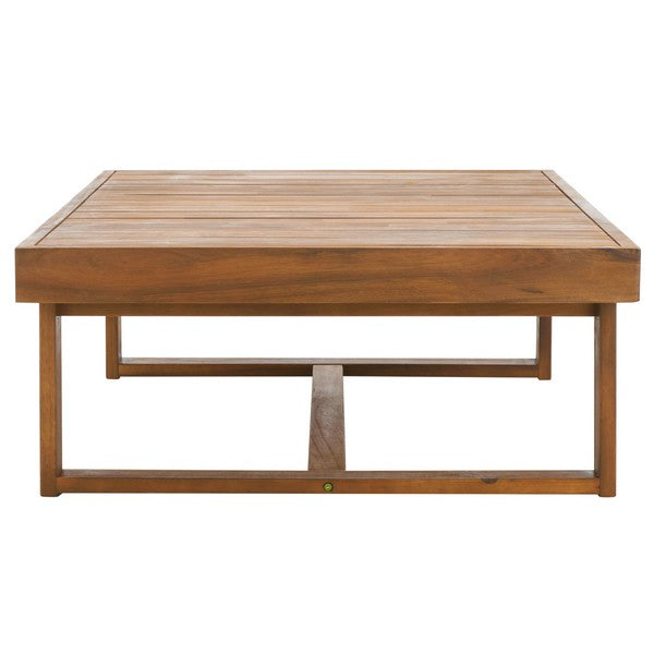 Orvieto 50 in. Acacia Wood Outdoor Coffee Table