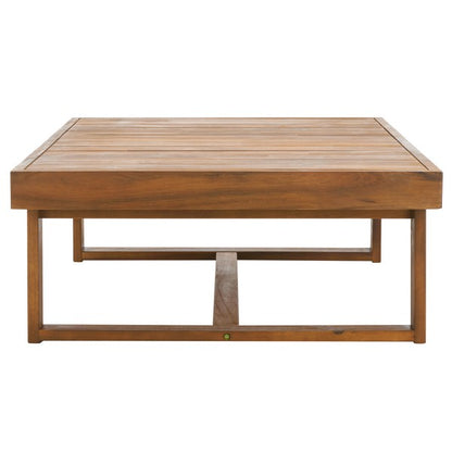Orvieto 50 in. Acacia Wood Outdoor Coffee Table