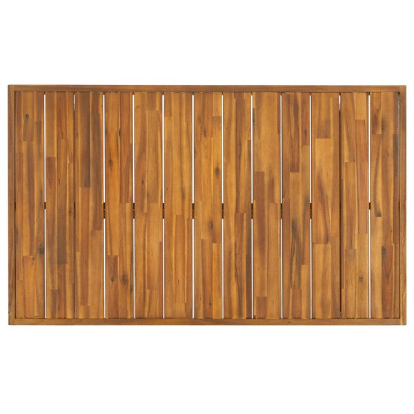 Orvieto 50 in. Acacia Wood Outdoor Coffee Table