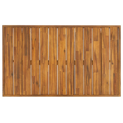 Orvieto 50 in. Acacia Wood Outdoor Coffee Table