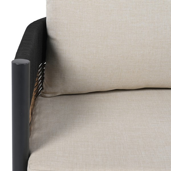 Settimo 78 in. Rattan Outdoor Sofa