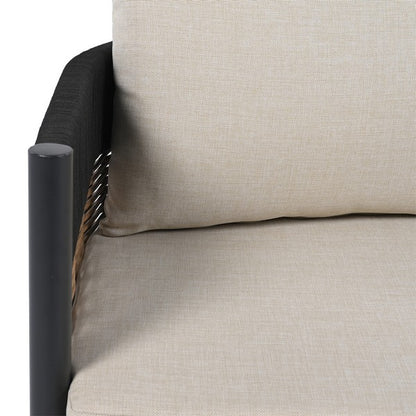 Settimo 78 in. Rattan Outdoor Sofa