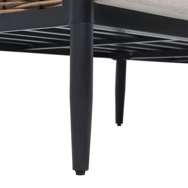 Settimo 78 in. Rattan Outdoor Sofa