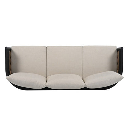 Settimo 78 in. Rattan Outdoor Sofa