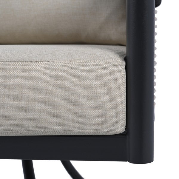 Zevio Swivel Outdoor Accent Chair