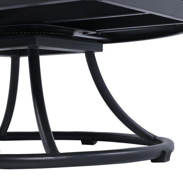 Zevio Swivel Outdoor Accent Chair