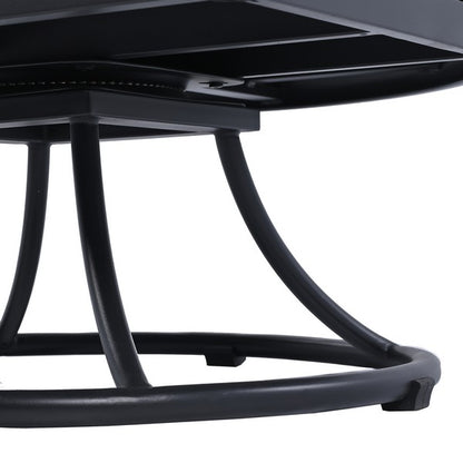 Zevio Swivel Outdoor Accent Chair