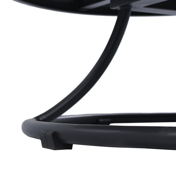 Zevio Swivel Outdoor Accent Chair