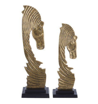 Sciacca Gold Sculpt - Set of 2