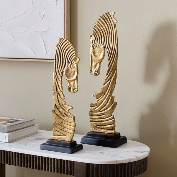 Sciacca Gold Sculpt - Set of 2