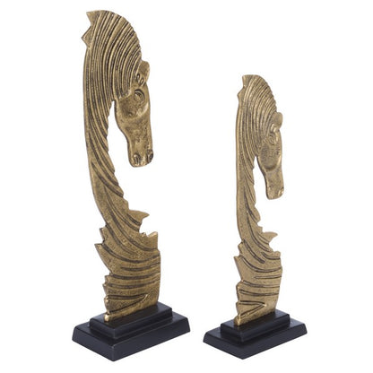 Sciacca Gold Sculpt - Set of 2