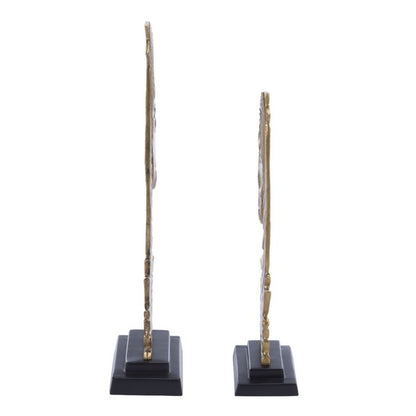 Sciacca Gold Sculpt - Set of 2