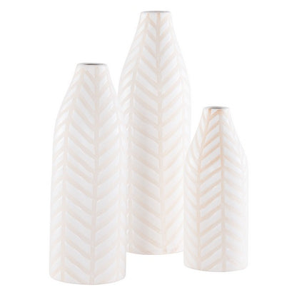 Duccio Ceramic Vase - Set of 3