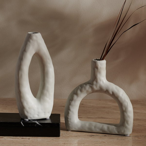 Ida Ceramic Vase - Set of 2