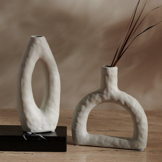 Ida Ceramic Vase - Set of 2