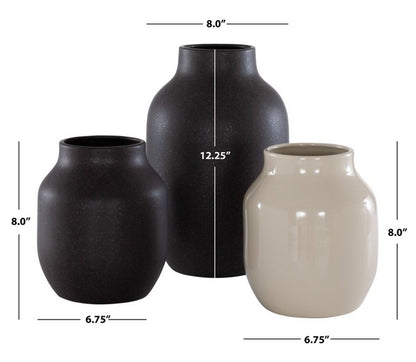 Montorso Ceramic Vases - Set of 3