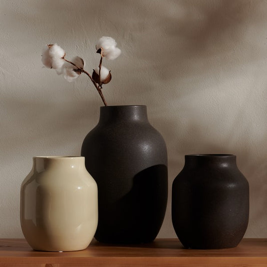 Montorso Ceramic Vases - Set of 3