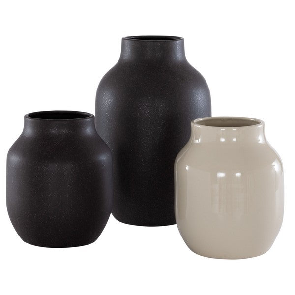 Montorso Ceramic Vases - Set of 3