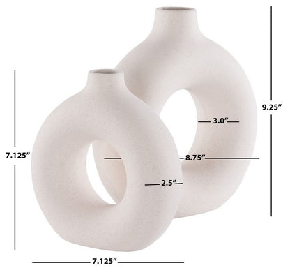 Cavargna Ceramic Vase - Set of 2