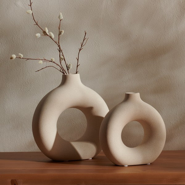 Cavargna Ceramic Vase - Set of 2