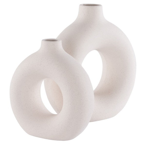 Cavargna Ceramic Vase - Set of 2
