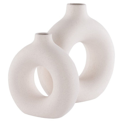 Cavargna Ceramic Vase - Set of 2
