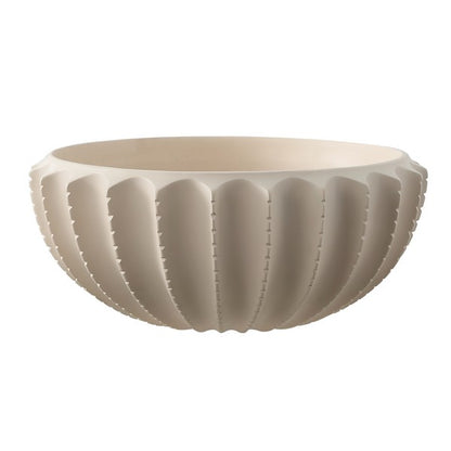 Guacito Scalloped Resin Bowl