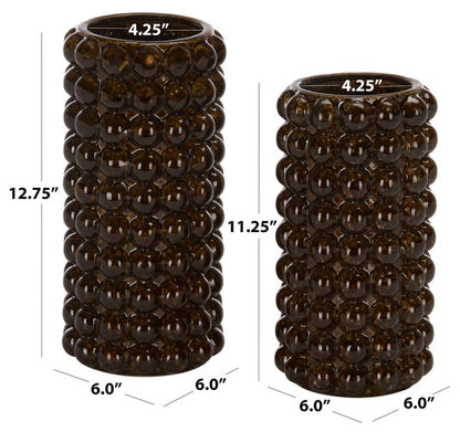 Palma Ceramic Vase - Set of 2
