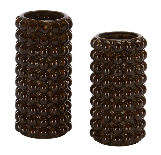 Palma Ceramic Vase - Set of 2