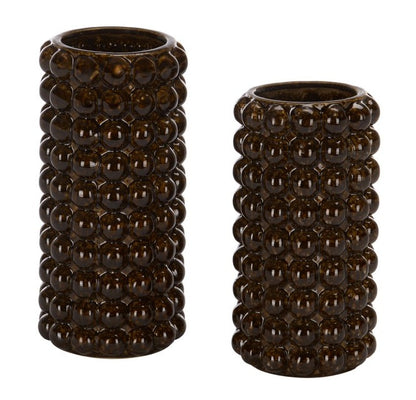 Palma Ceramic Vase - Set of 2