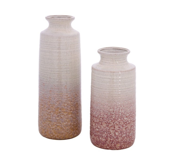 Sestiere Ceramic Vase - Set of 2